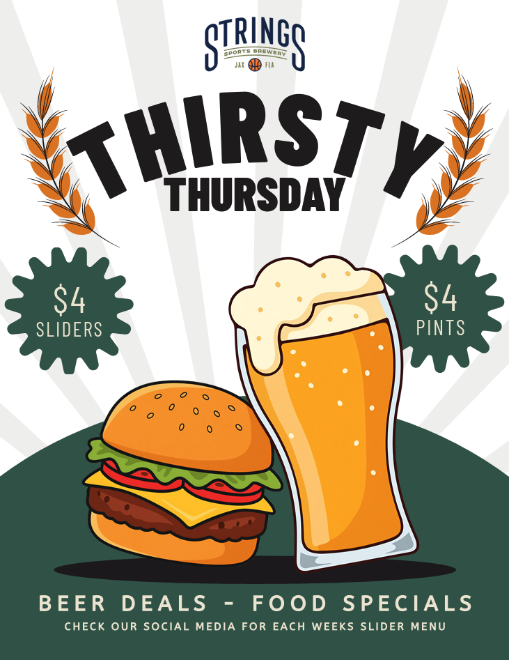 Thirsty Thursday