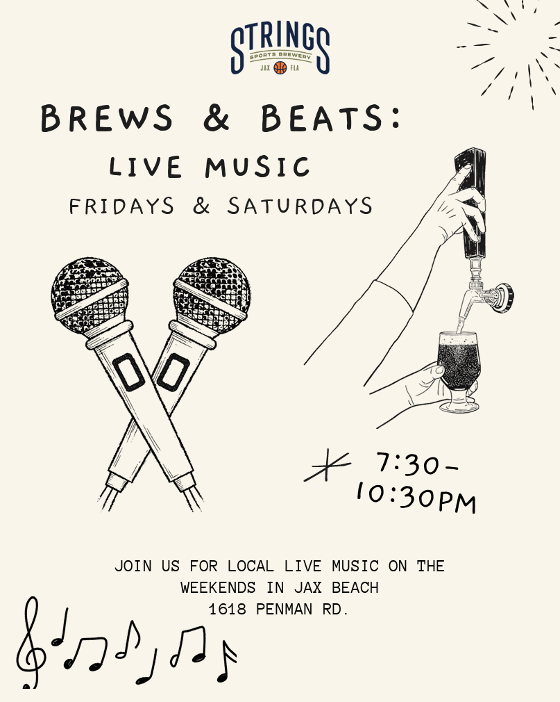 Brews & Beats Live Music