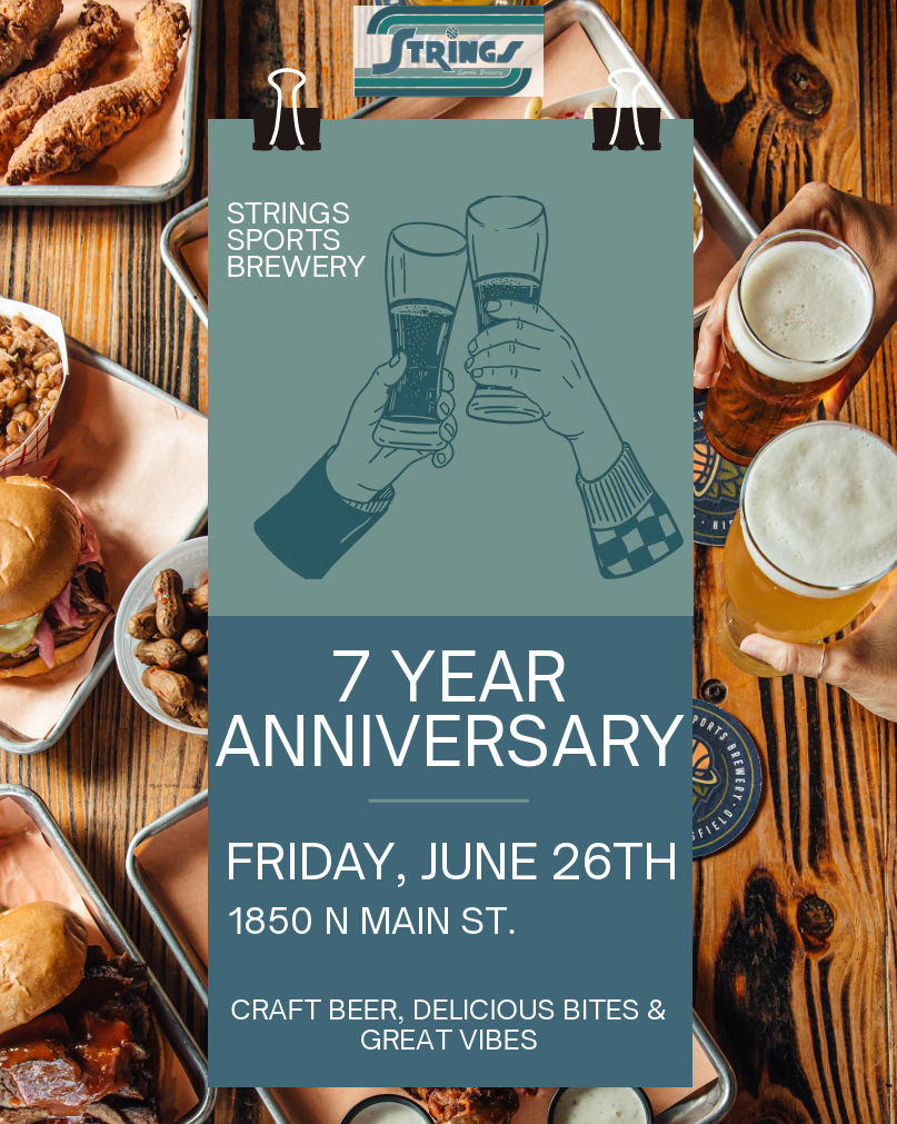 Strings 7 Year Anniversary